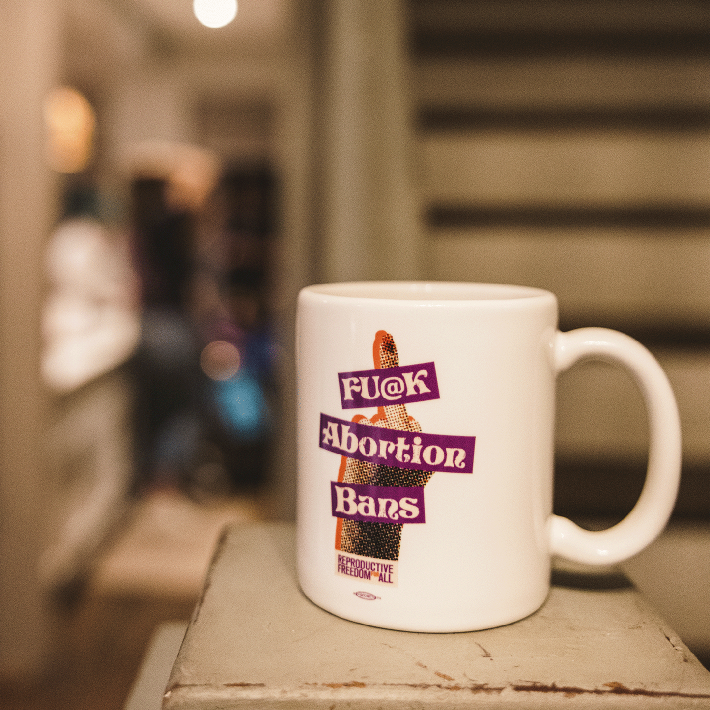 Fu@k Abortion Bans Mug