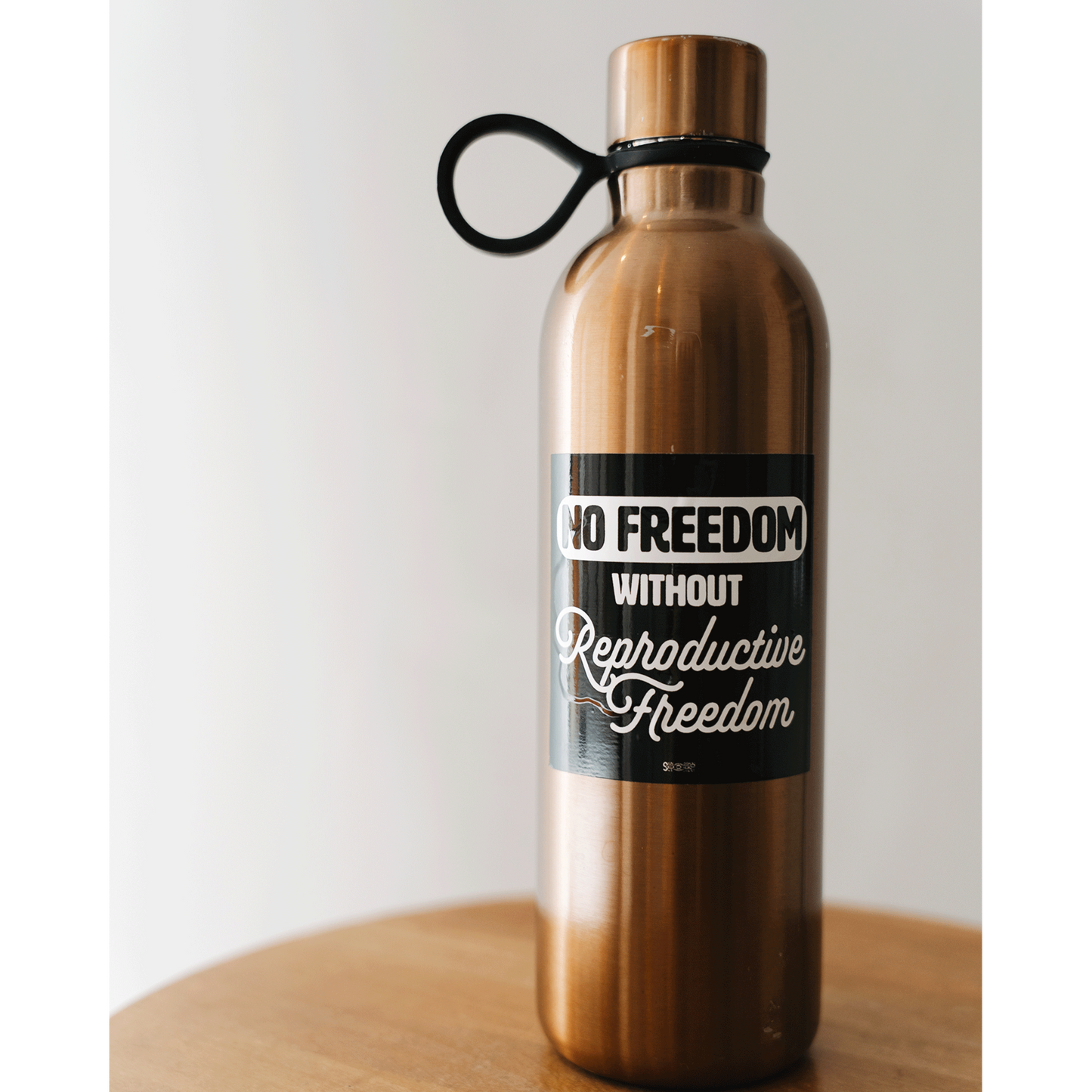 No Freedom Without Reproductive Freedom Sticker