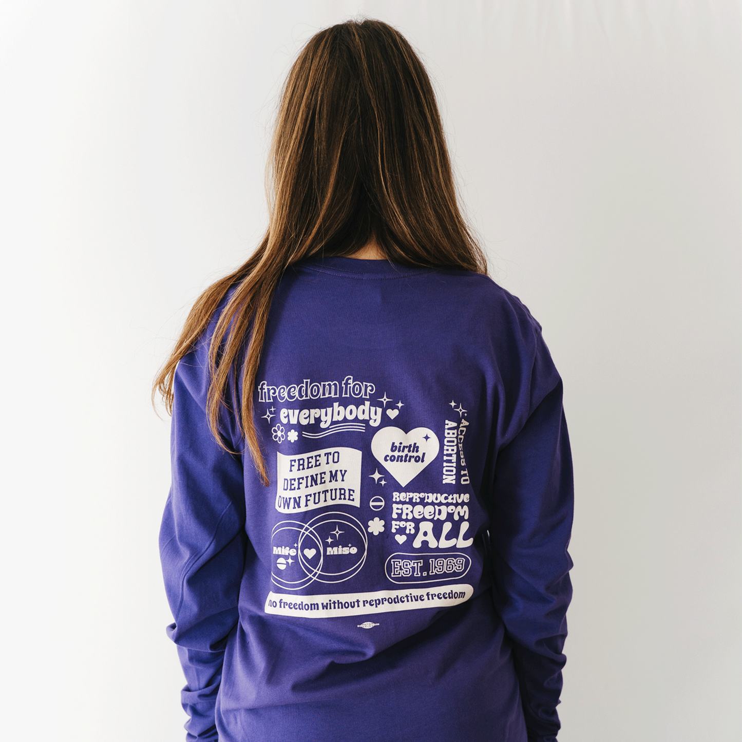 Free To Define My Own Future Long Sleeve Tee