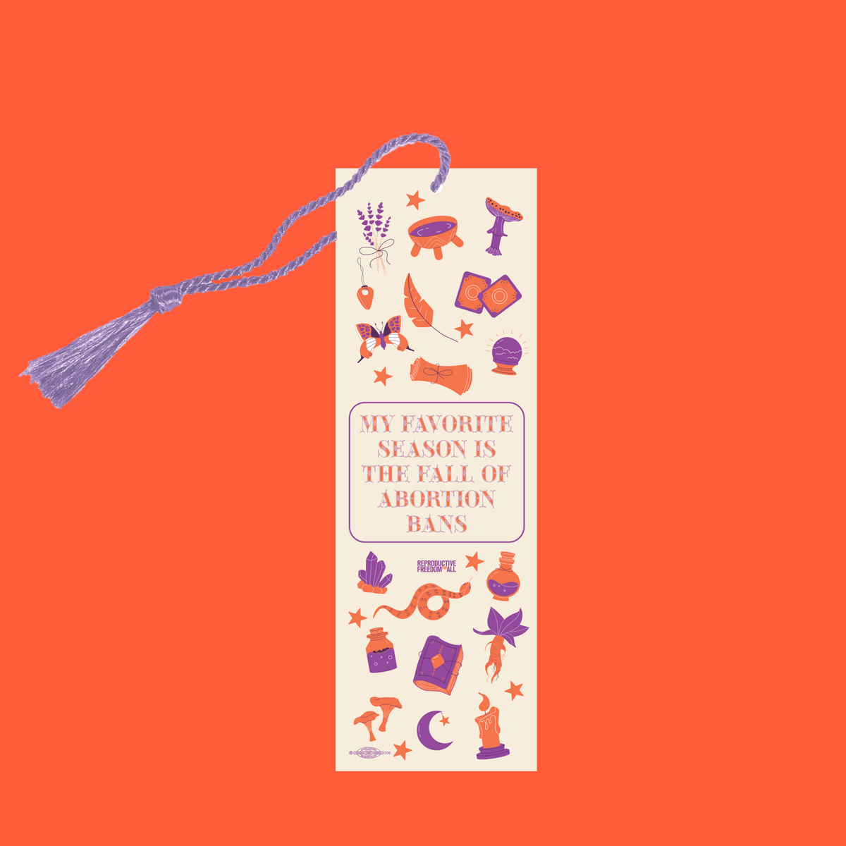 Abortion Bookmark