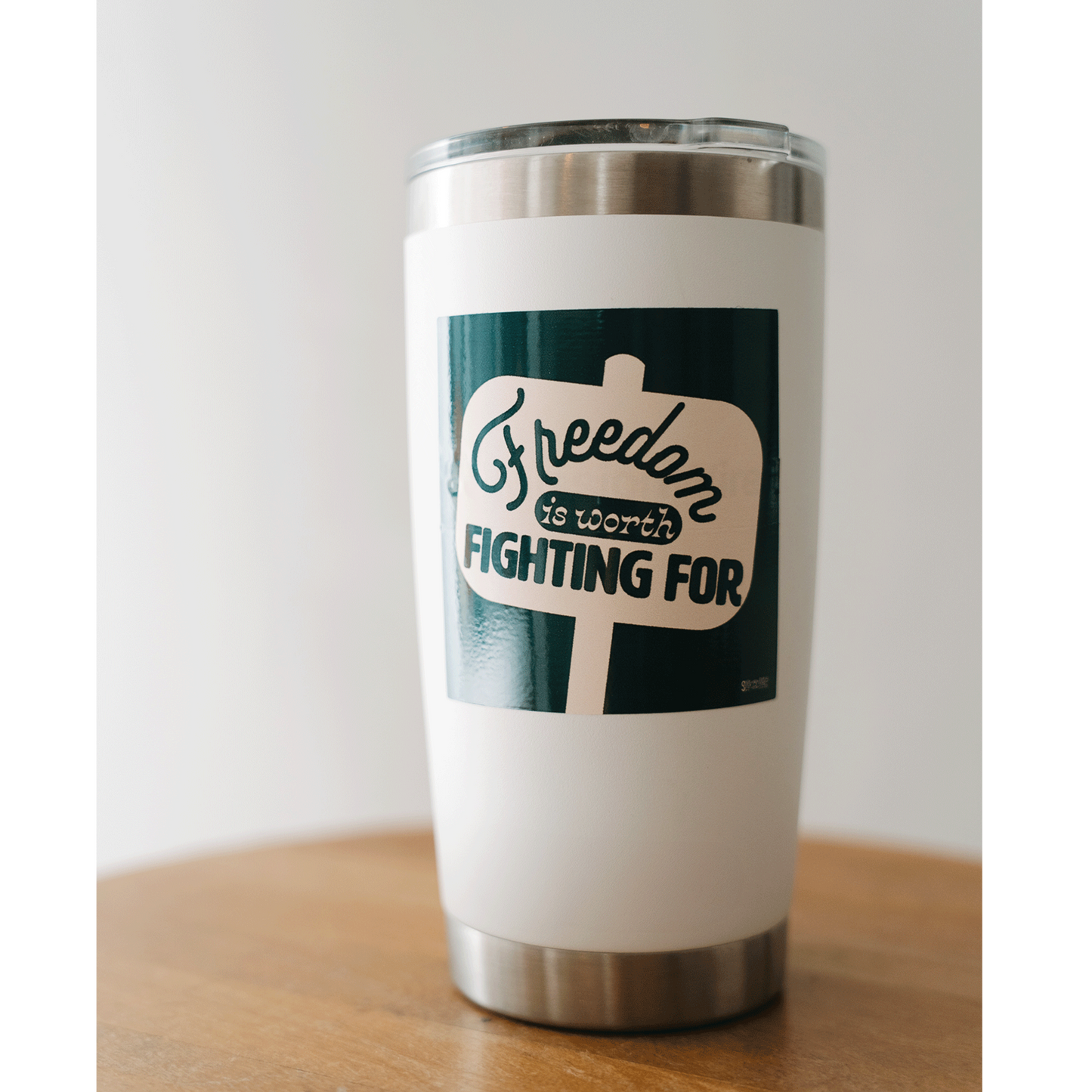 Freedom Is Worth Fighting For Sticker