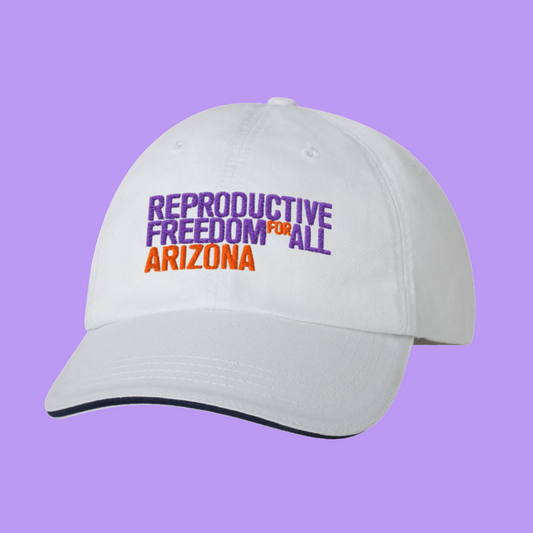 Reproductive Freedom For All Arizona State Hat