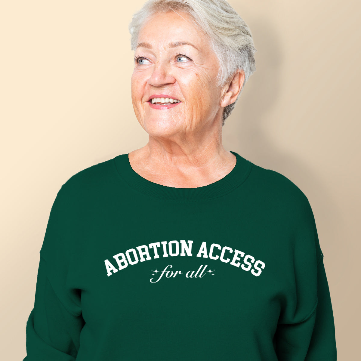 Abortion Access Crewneck Sweatshirt