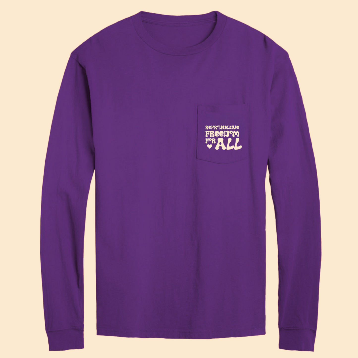 Free To Define My Own Future Long Sleeve Tee