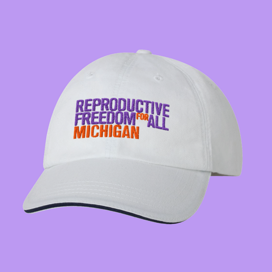 Reproductive Freedom For All Michigan State Hat