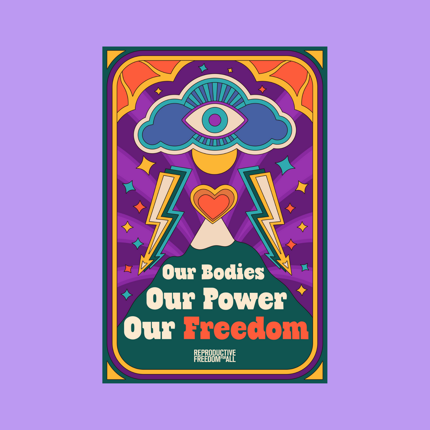 Our Bodies, Our Power, Our Freedom Poster