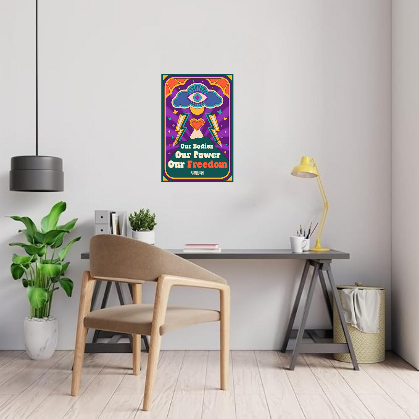 Our Bodies, Our Power, Our Freedom Poster