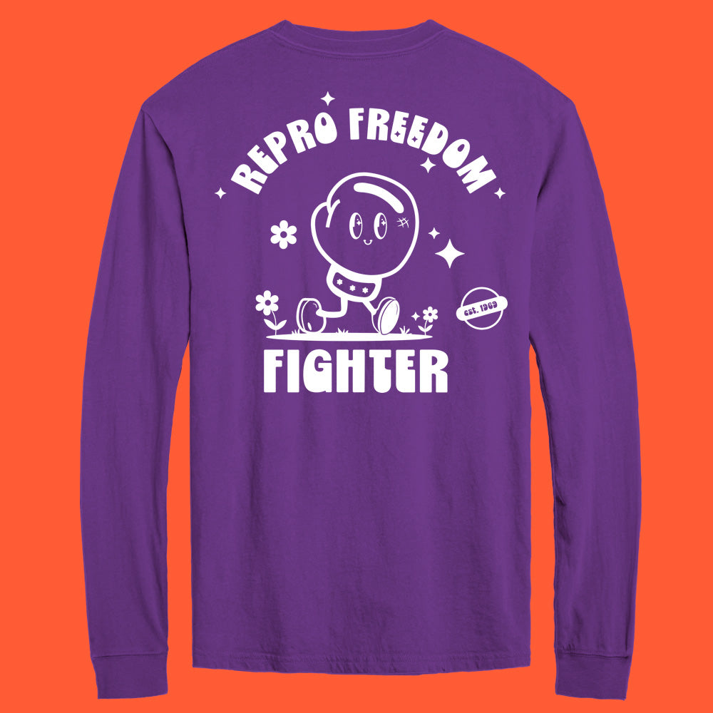 Repro Freedom Fighter Long Sleeve Tee