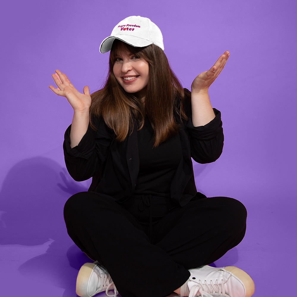 Repro Freedom Voter Ball Cap