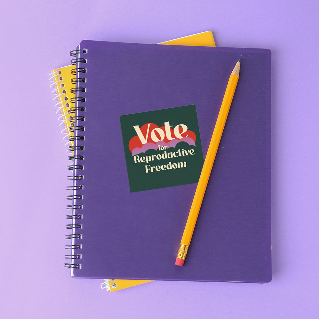 Vote for Reproductive Freedom Sticker