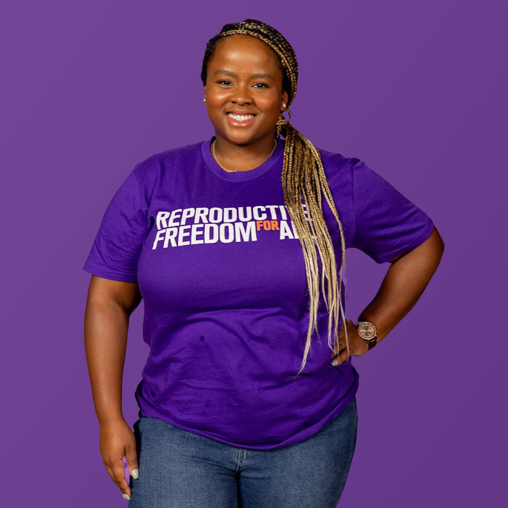 Reproductive Freedom For All Logo Tee
