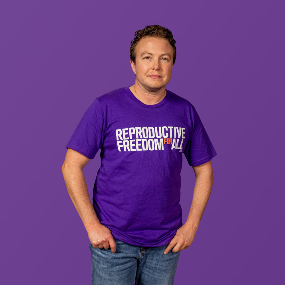 Reproductive Freedom For All Logo Tee