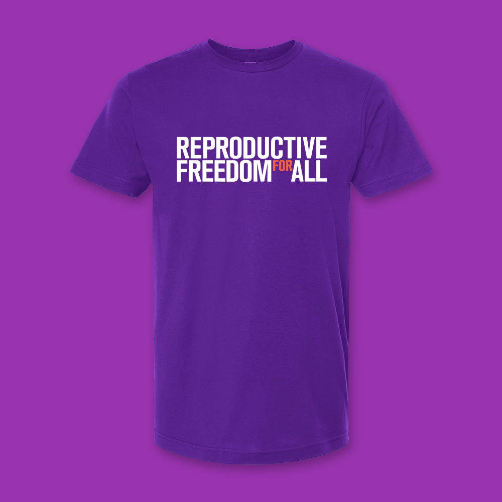 Reproductive Freedom For All Logo Tee
