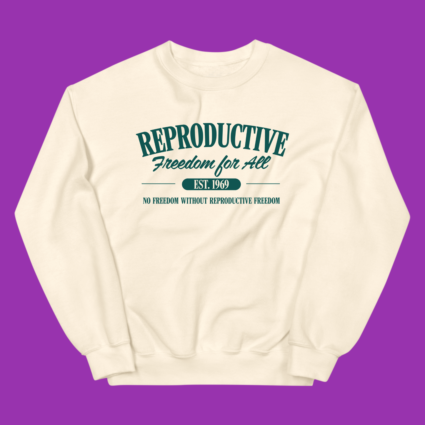 Established in 1969 Crewneck Sweatshirt