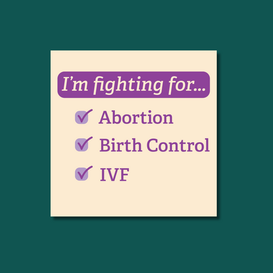 I'm Fighting For Sticker