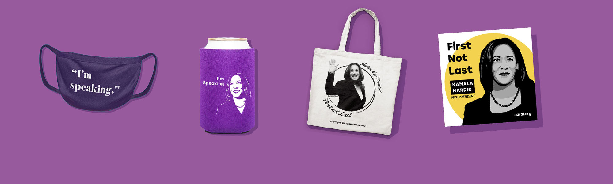 Vice President Kamala Harris Swag – Reproductive Freedom For All