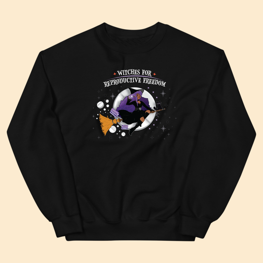 Witches for Reproductive Freedom Crewneck Sweatshirt