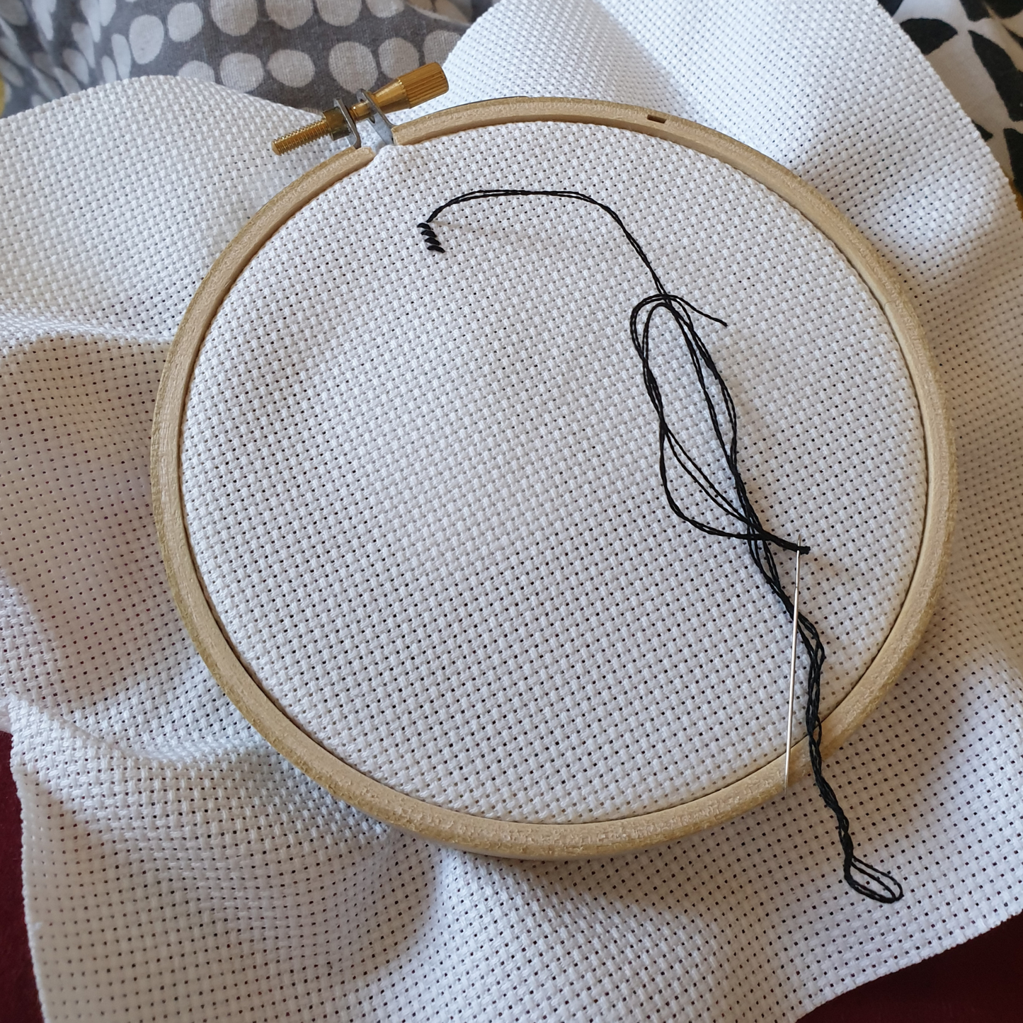 Abortion Rights Cross Stitch Kit