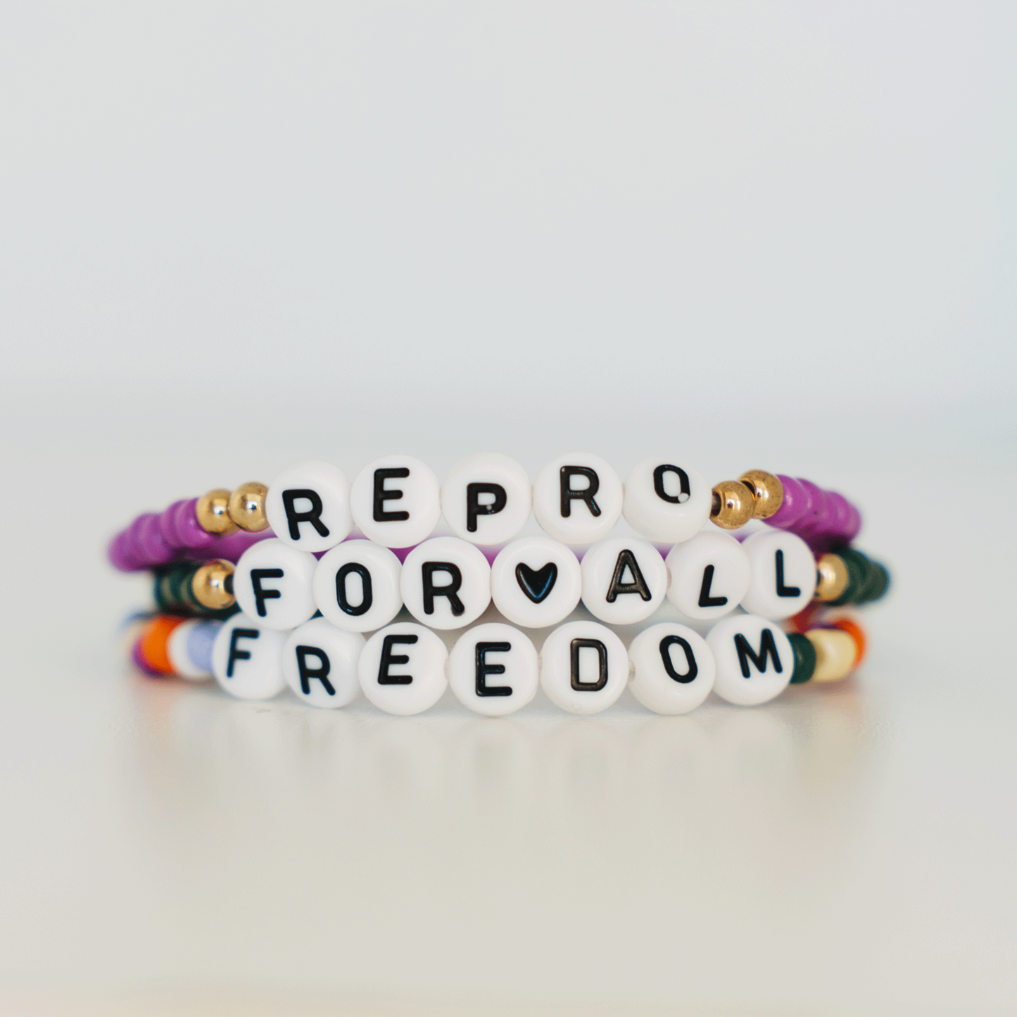 Repro Freedom For All Bracelet Set