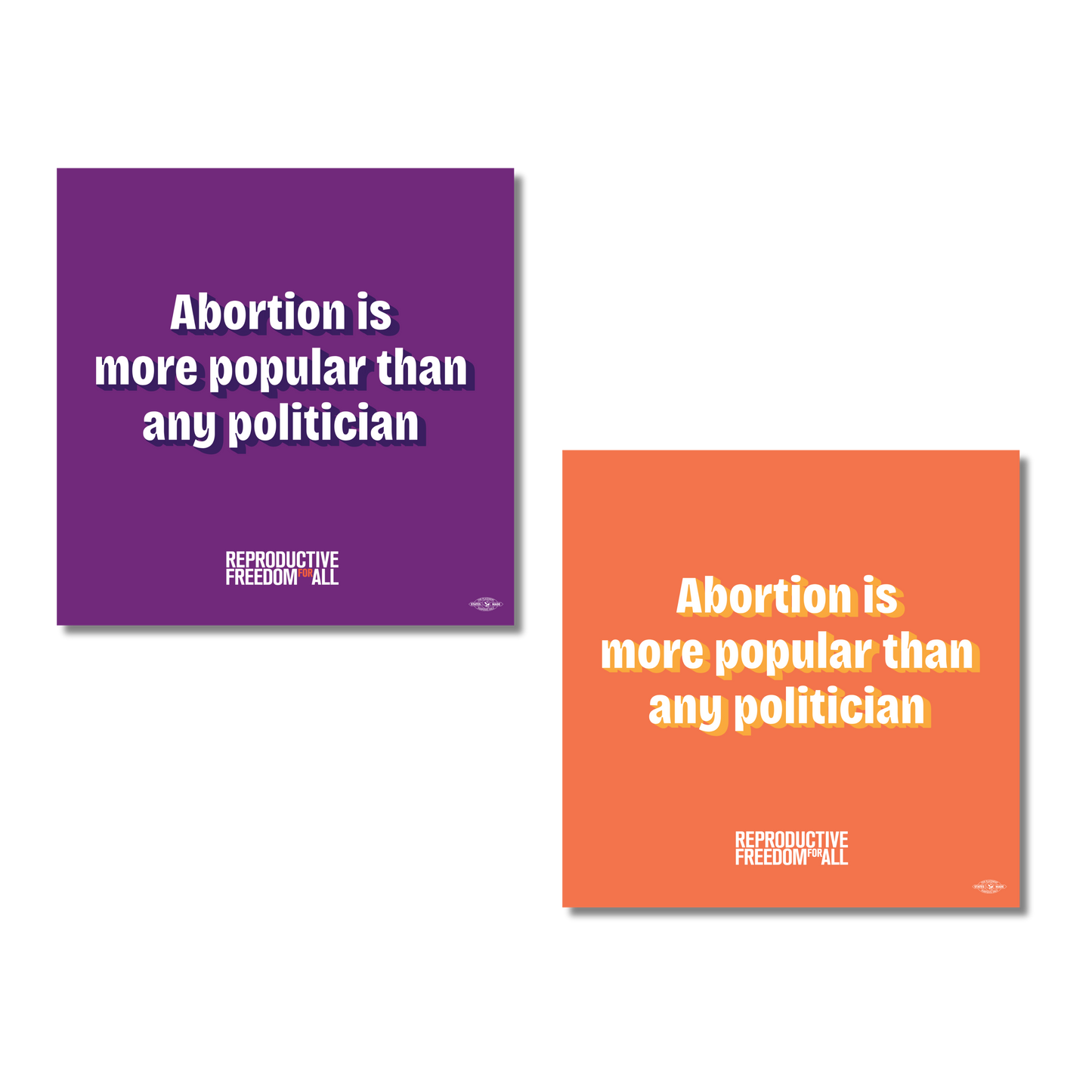 Abortion Is More Popular Sticker Pack