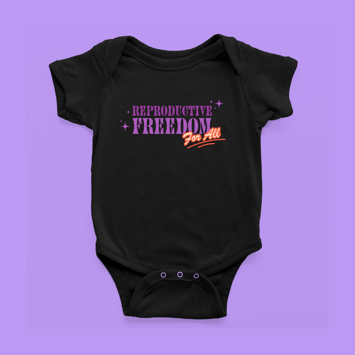 Reproductive Freedom For All Onesie