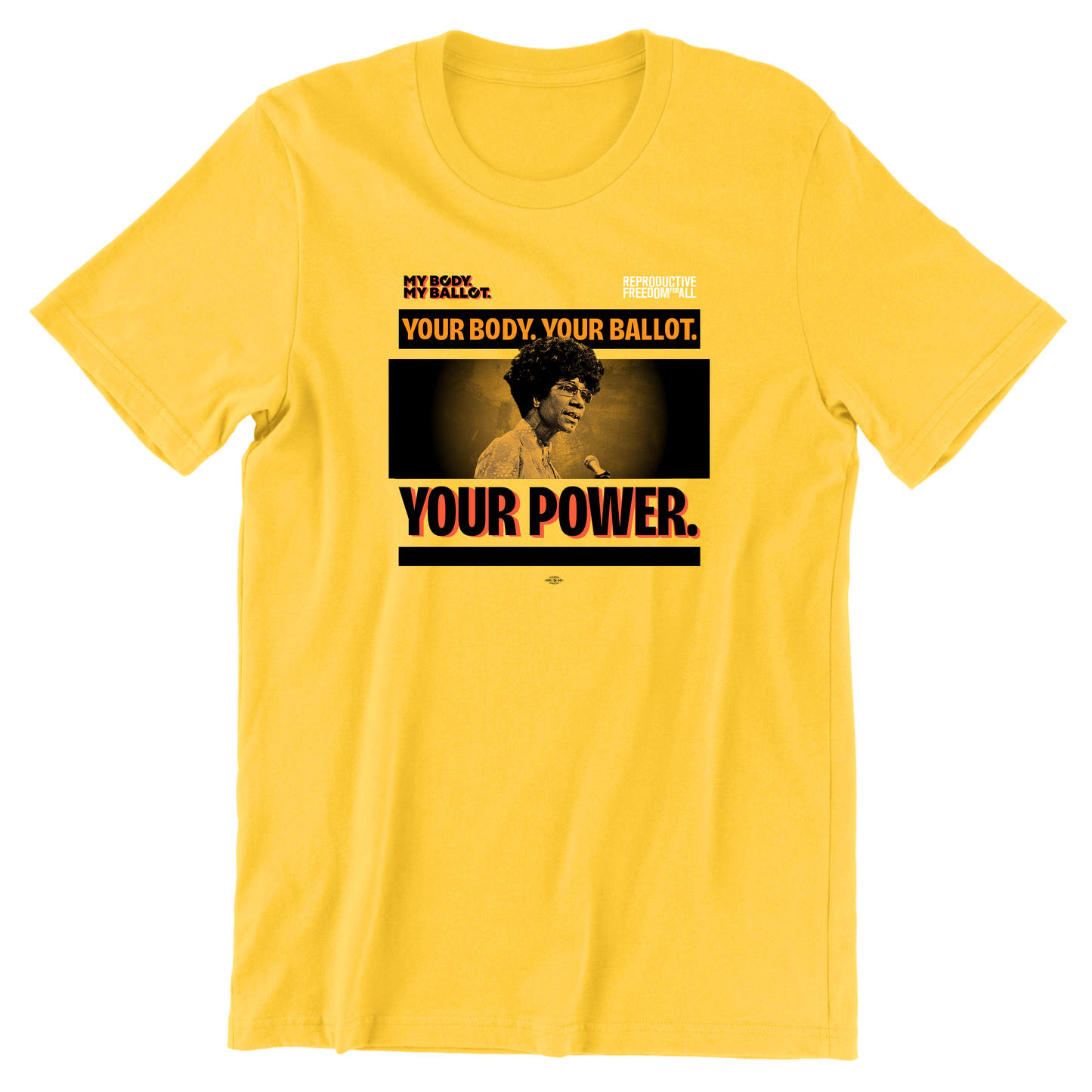 Your Body Your Power T-Shirt