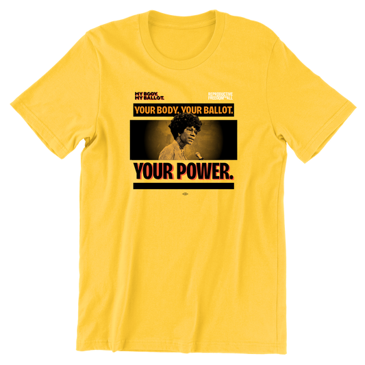 Your Body Your Power T-Shirt