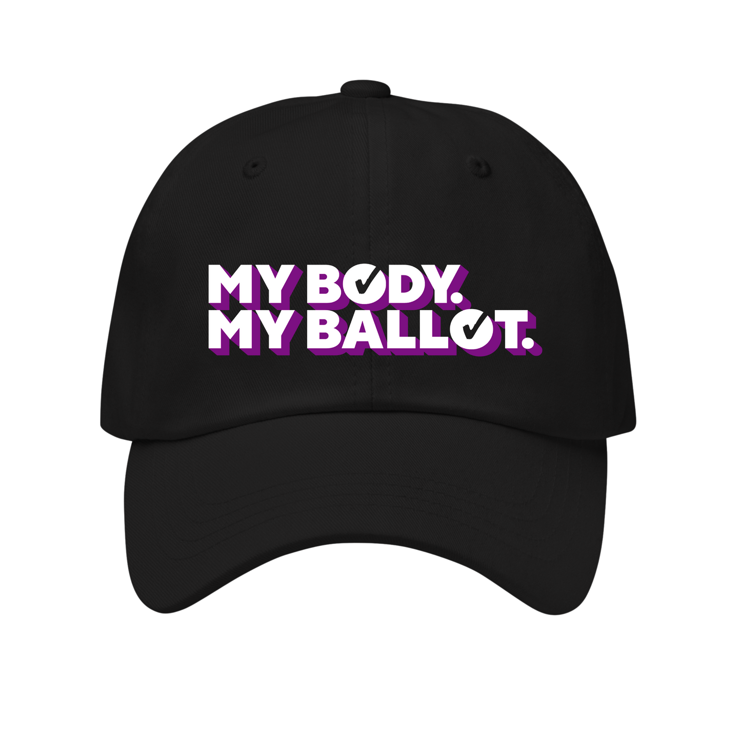 My Body My Ballot Hat