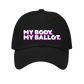 My Body My Ballot Hat