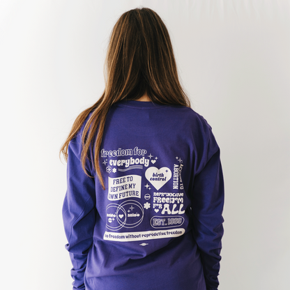 Free To Define My Own Future Long Sleeve Tee