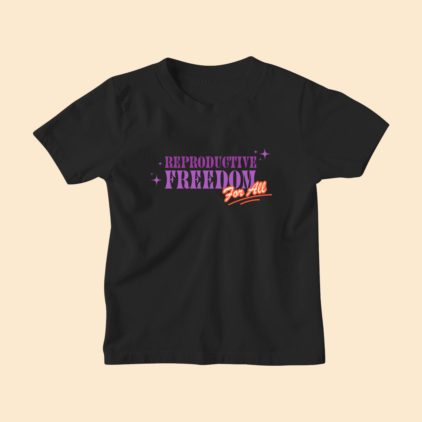 Reproductive Freedom For All Kids Tee