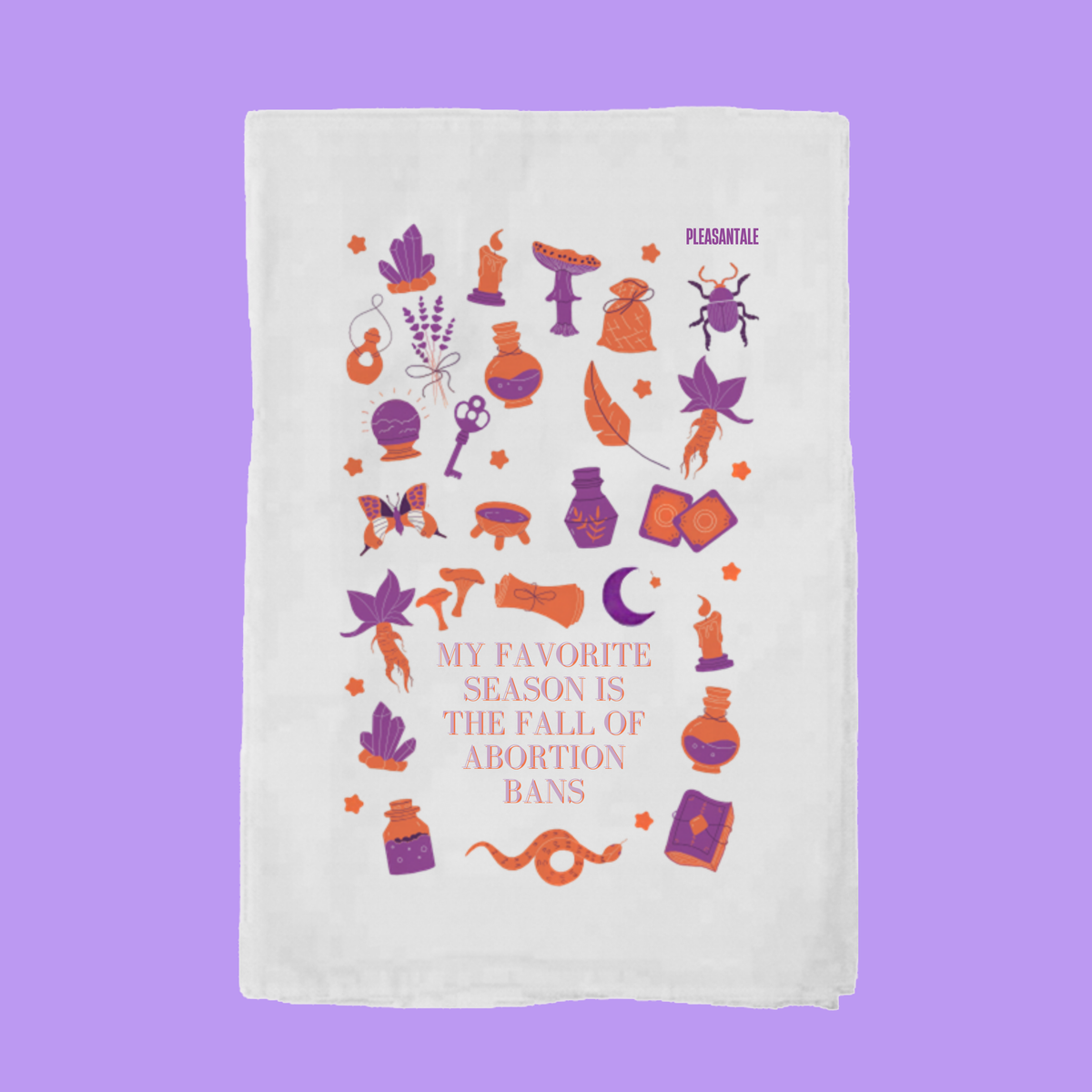 Abortion Tea Towel