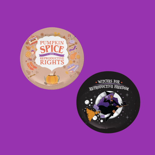 Witches for Reproductive Rights Button Pack