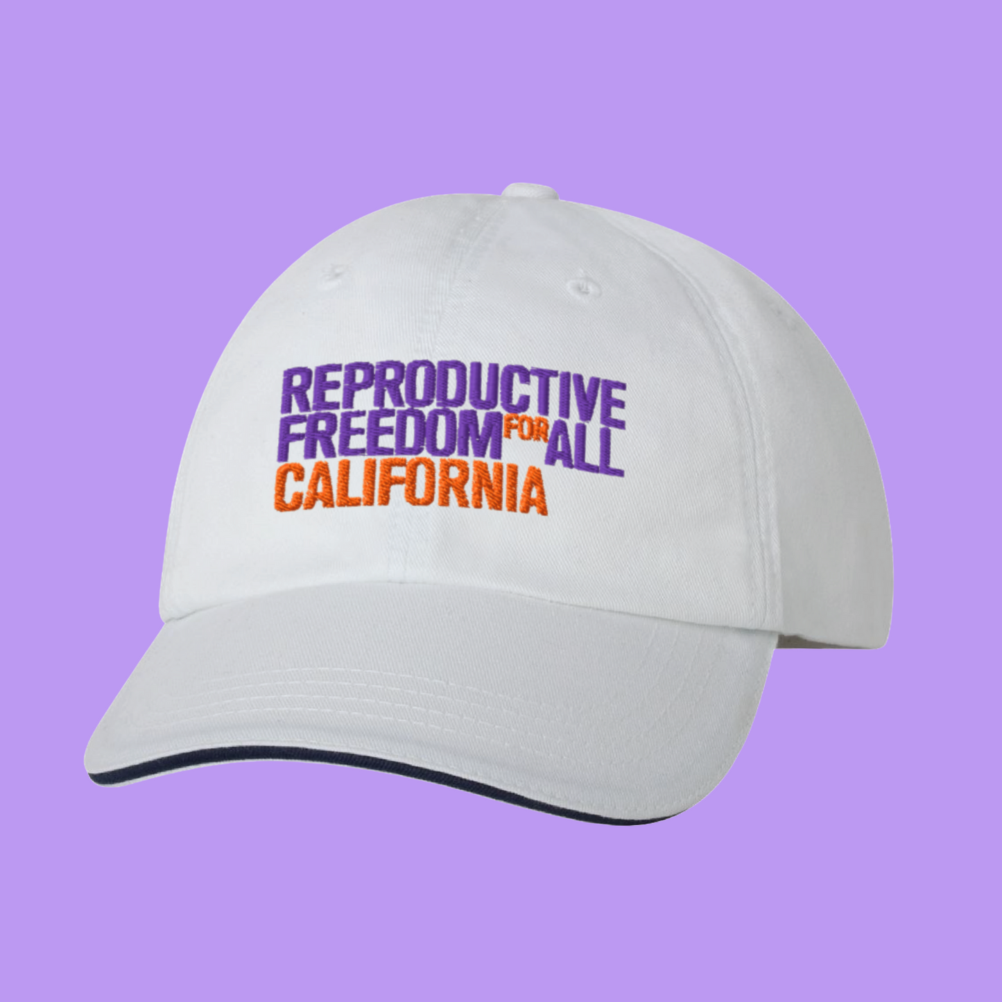 Reproductive Freedom For All California State Hat