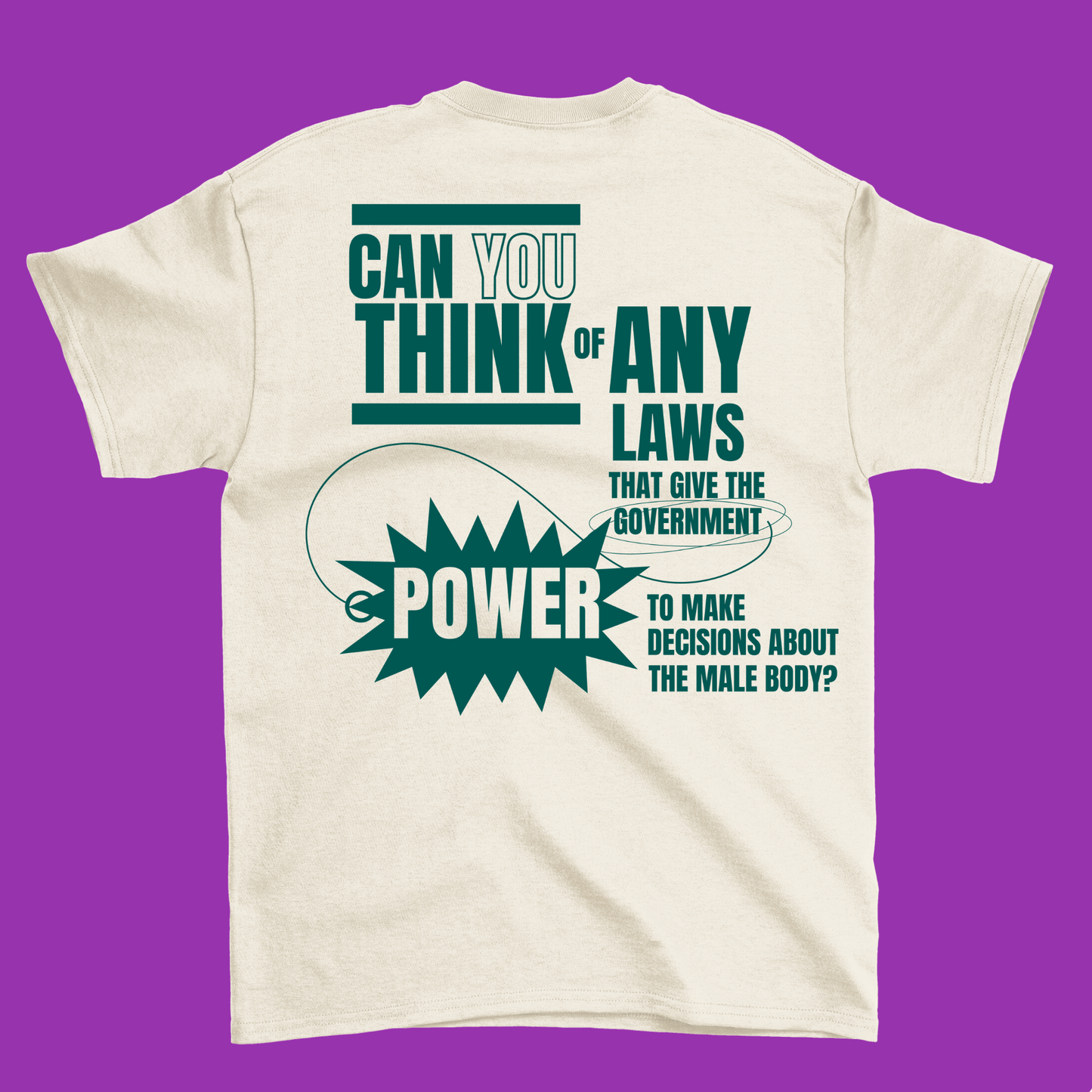 Can you Think Of Any Laws Tee