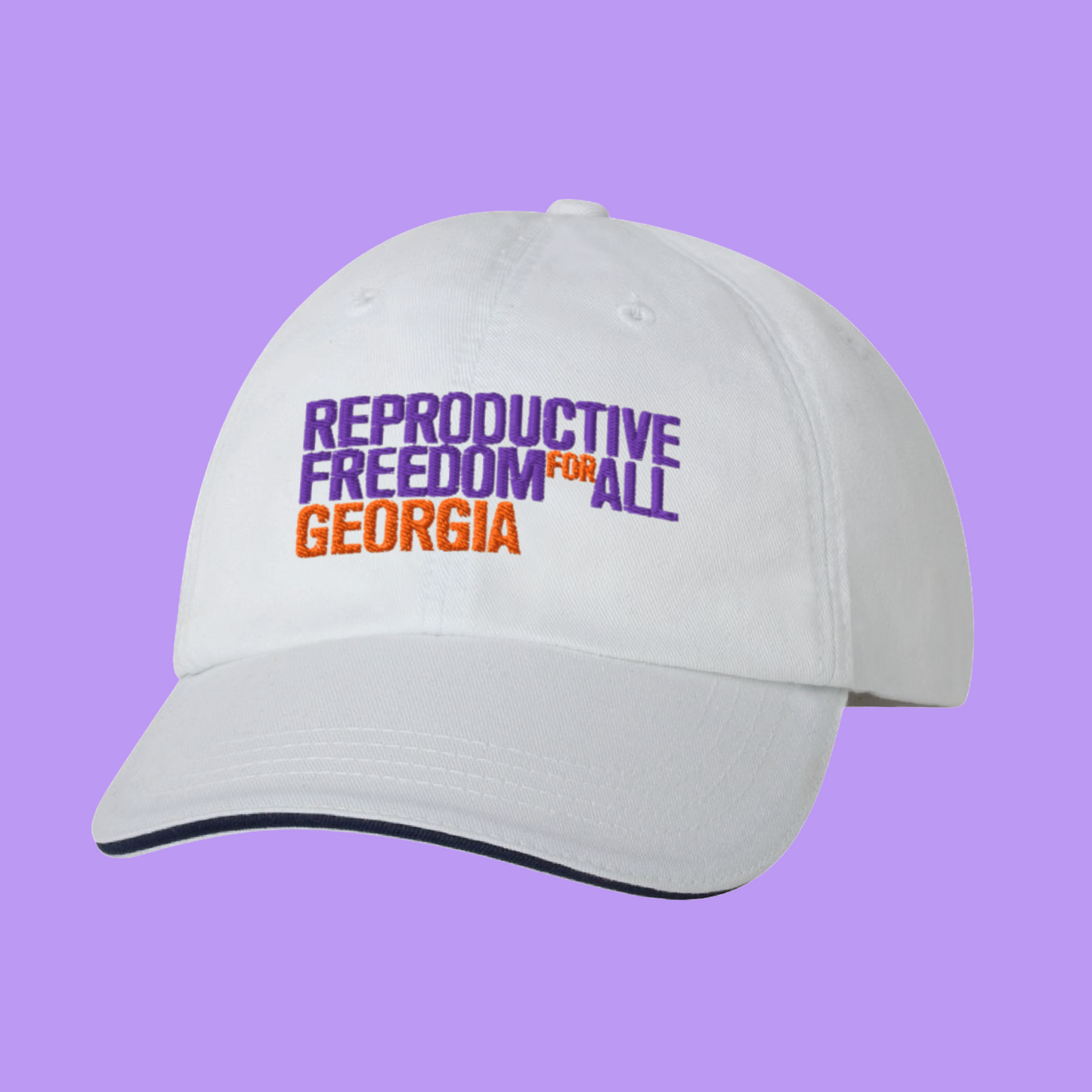 Reproductive Freedom For All Georgia State Hat