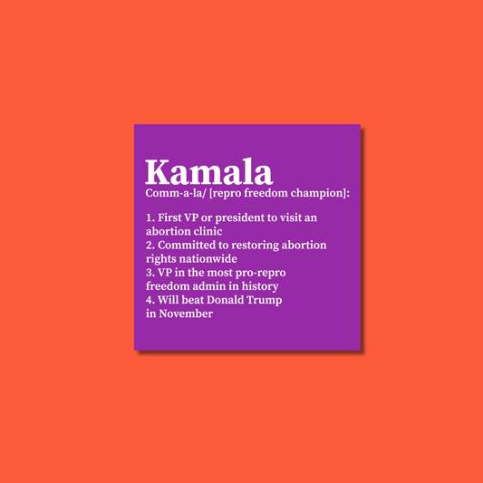 Kamala Defined Sticker