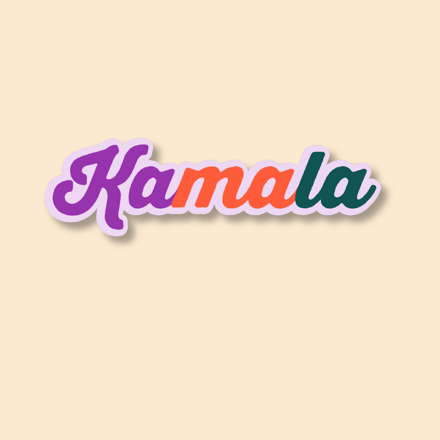 Kamala Sticker