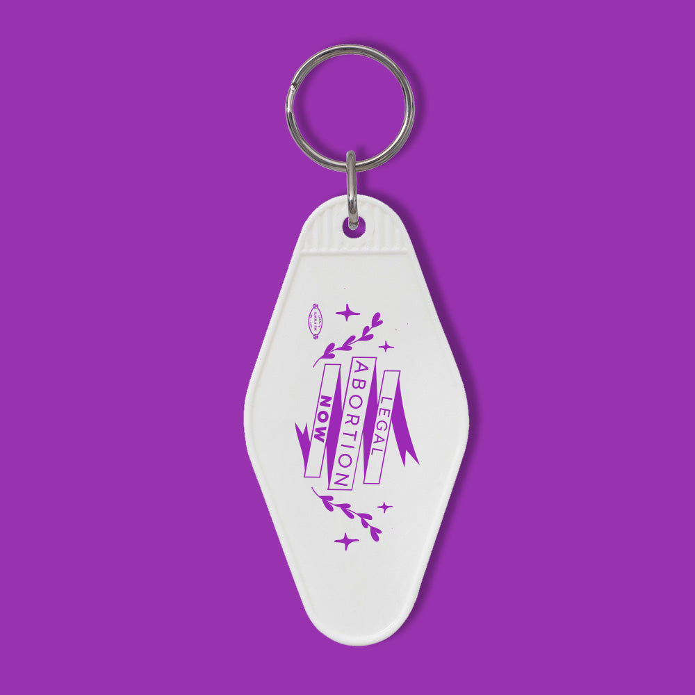 Legal Abortion Now Key Chain