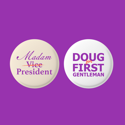 Madam President Button Pack