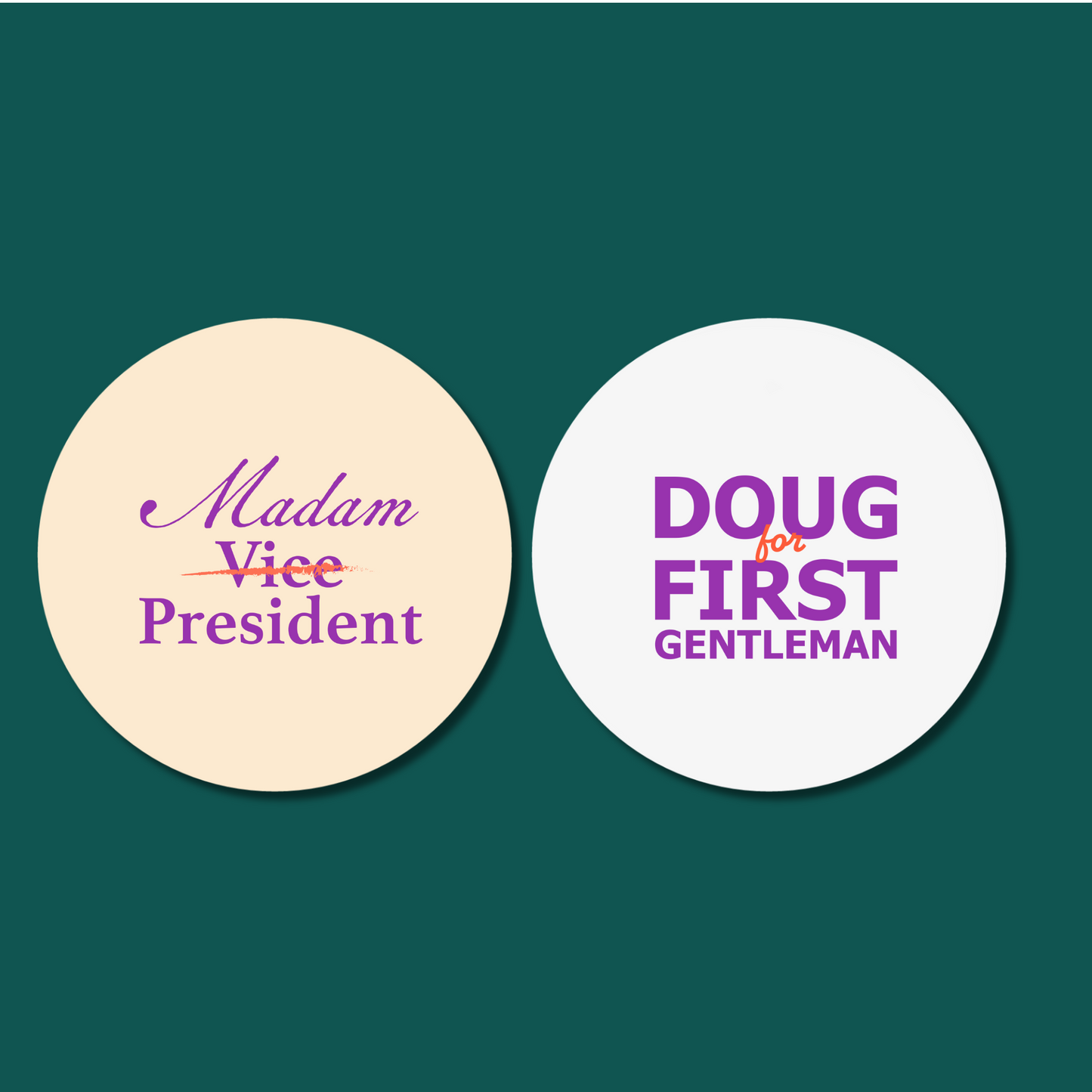 Madam President Sticker Pack