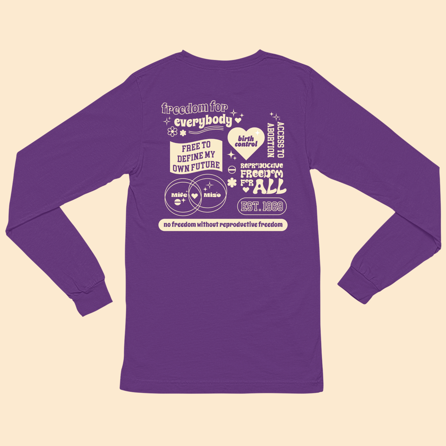 Free To Define My Own Future Long Sleeve Tee