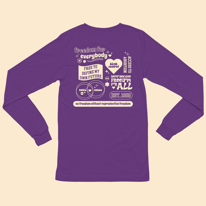 Free To Define My Own Future Long Sleeve Tee