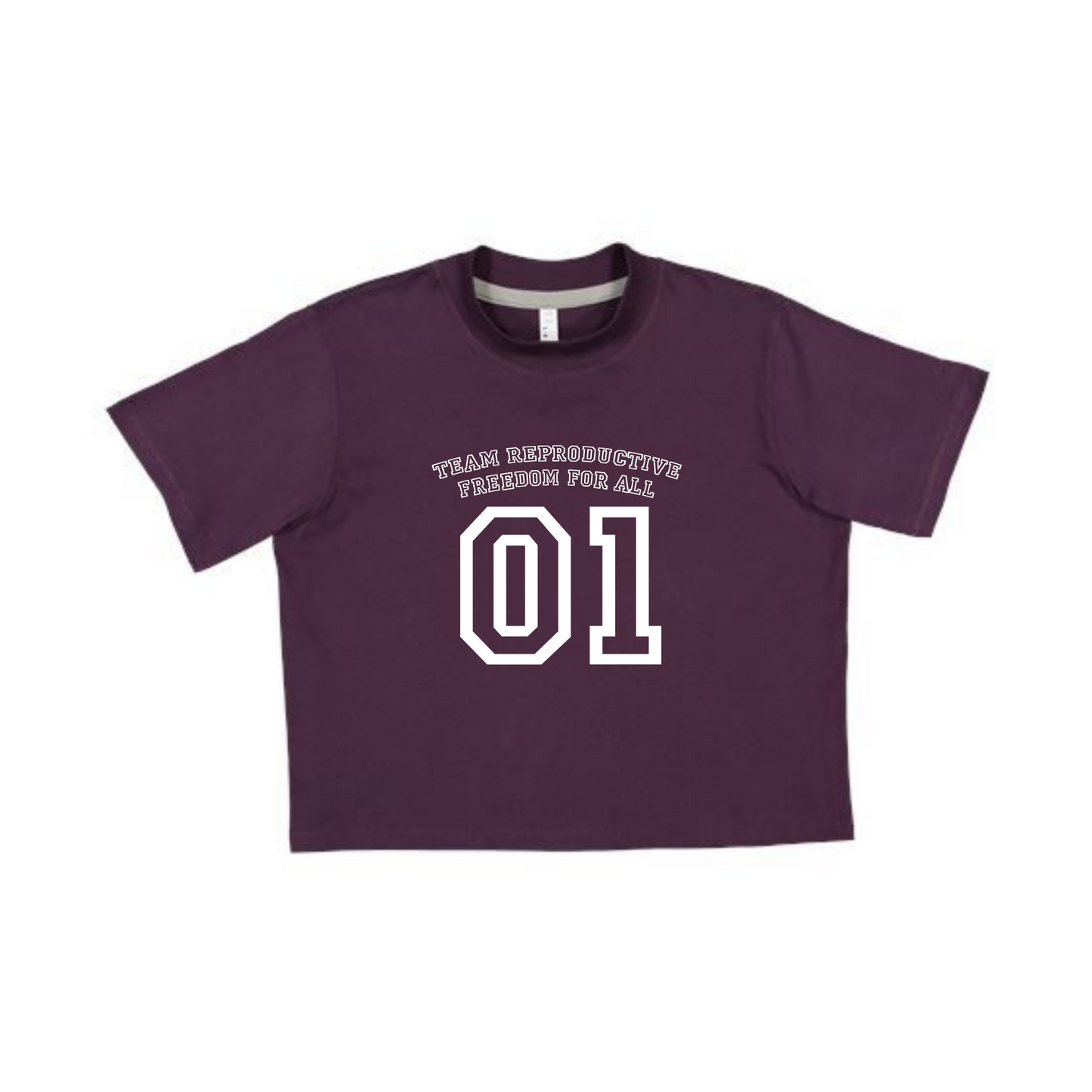Team Reproductive Freedom for All Crop Top