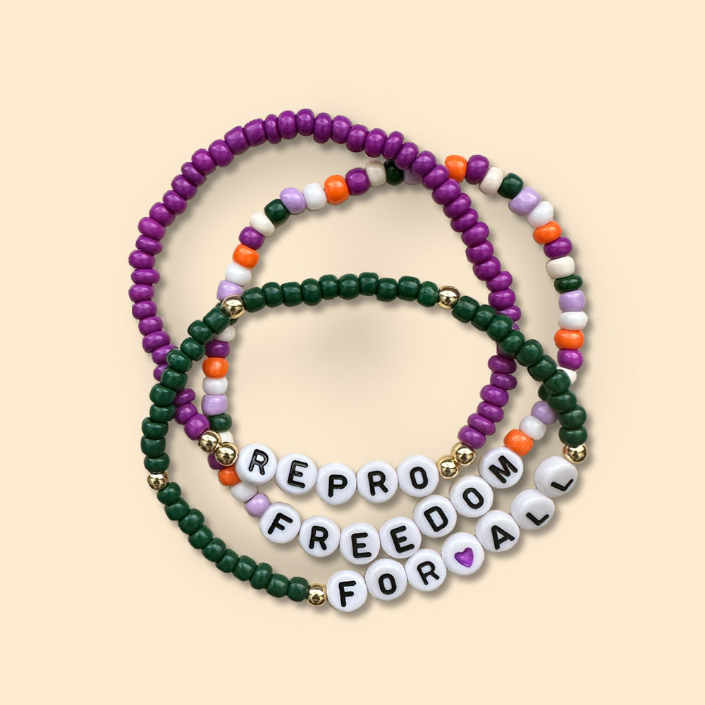 Repro Freedom For All Bracelet Set