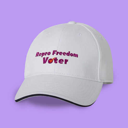 Repro Freedom Voter Ball Cap