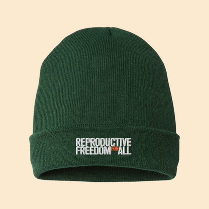 Reproductive Freedom For All Logo Beanie