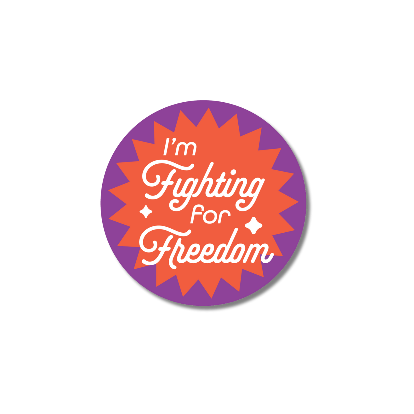 Thank You Reproductive Freedom Fighter Sticker Pack