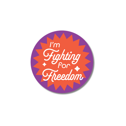 Thank You Reproductive Freedom Fighter Sticker Pack