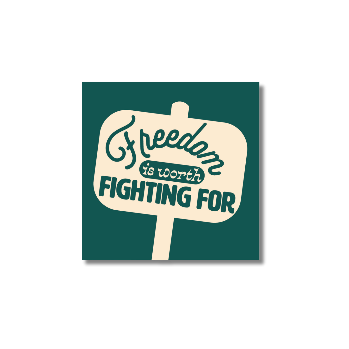 Thank You Reproductive Freedom Fighter Sticker Pack
